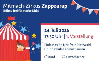 Mitmach-Zirkus Zappzarap